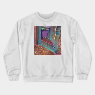 Stair On Up Crewneck Sweatshirt